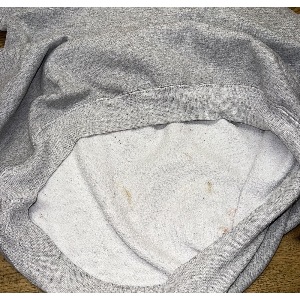 Vintage Champion‎ Grand Ole Opry Gray Crewneck Sweatshirt Cotton Blend Men's XL - Picture 9 of 9